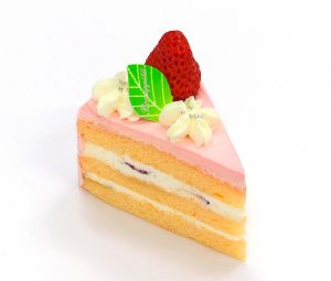 桜のショートケーキ(季節限定)