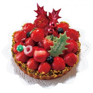 【店頭予約限定】タルトフレーズ-クリスマスケーキ