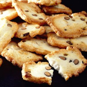 豆焼き餅｜和菓子