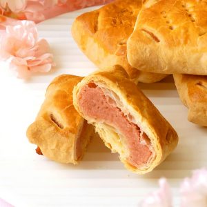 【季節限定】富也萬 桜パイまん