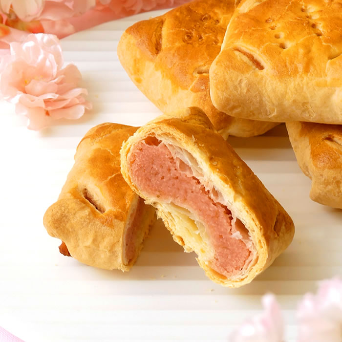 【季節限定】富也萬 桜パイまん