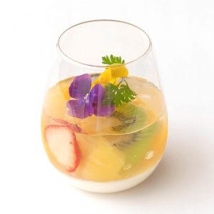 フルーツパンナコッタ(季節限定)