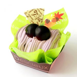 葡萄のモンブラン(季節限定)