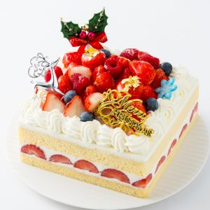 リブラン60周年記念限定品 スペシャル苺デコレーション-クリスマスケーキ