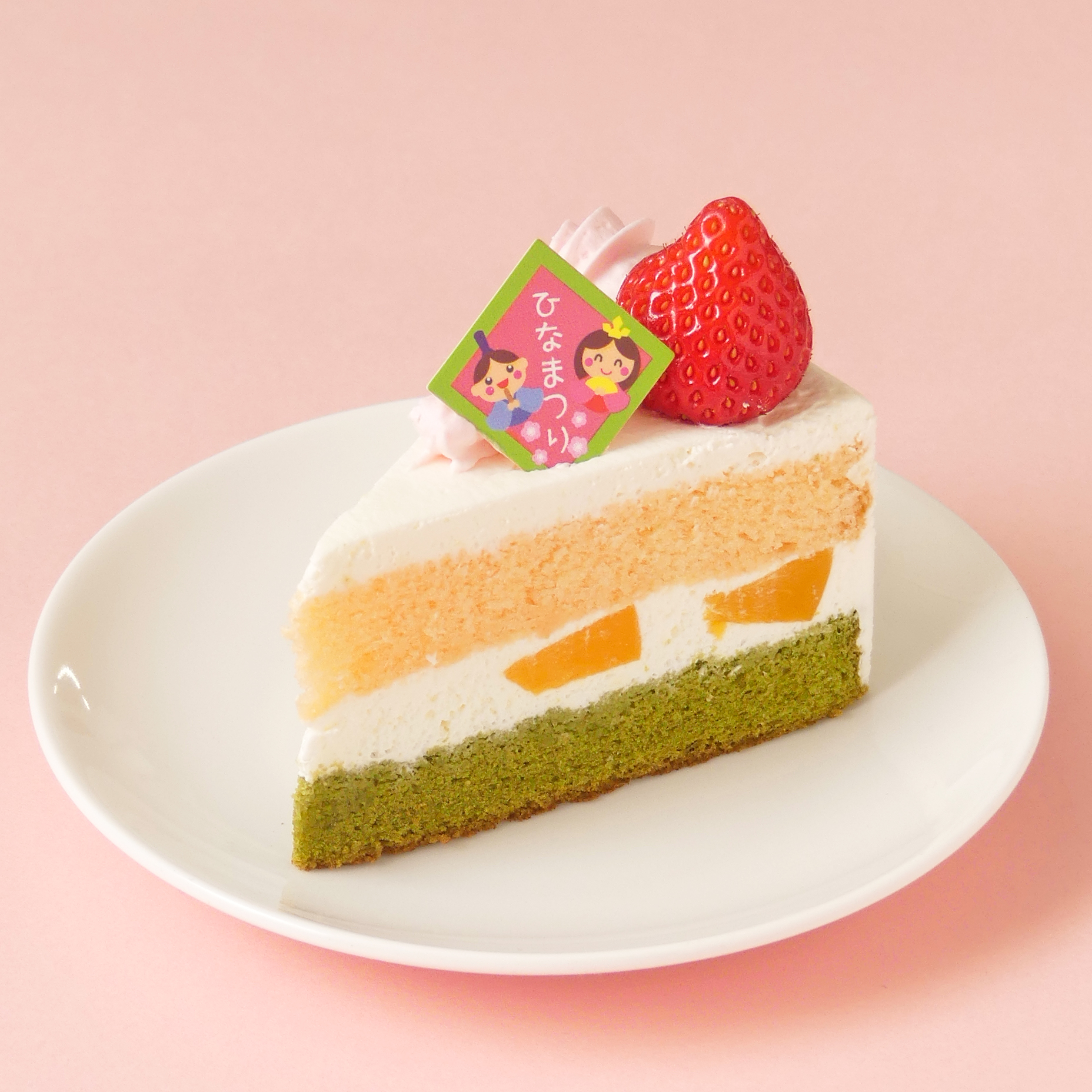 ひなまつりショート