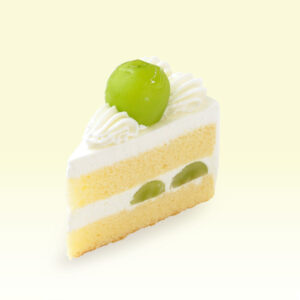 シャインマスカットのショートケーキ