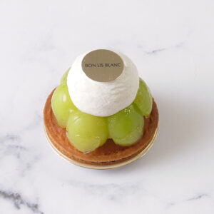 シャインマスカットのタルト