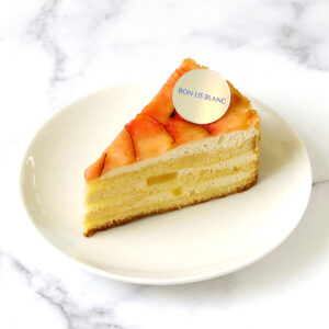 紅玉とキャラメルのガトー