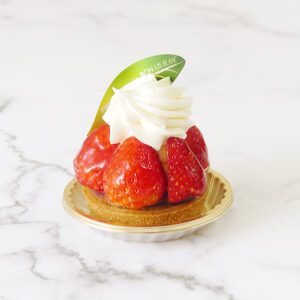 苺のタルトレット