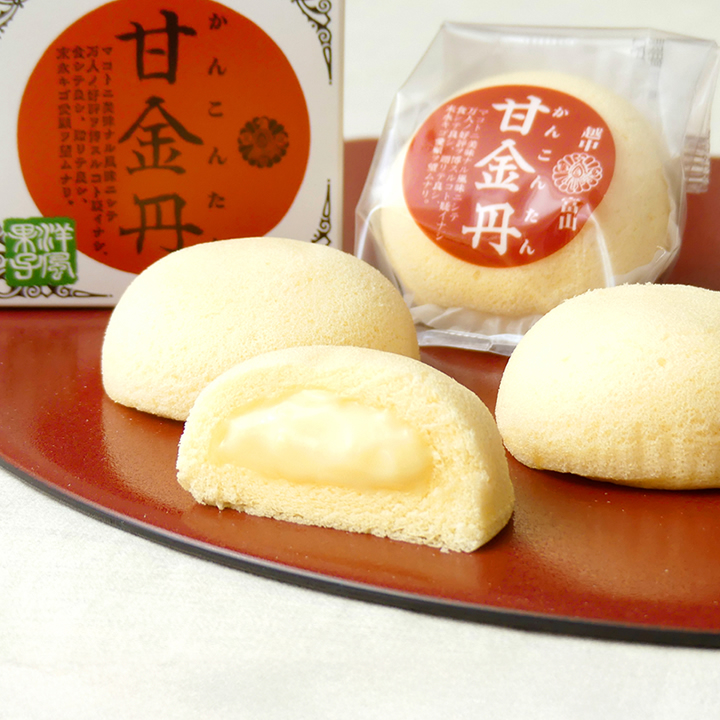 甘金丹（かんこんたん）｜富山銘菓