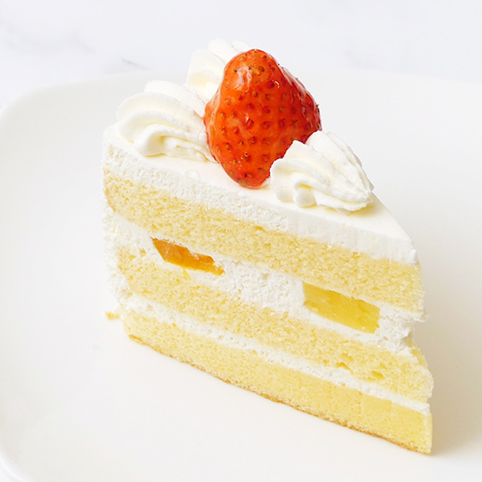 フルーツショートケーキ