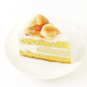 いちじくと黒糖のケーキ