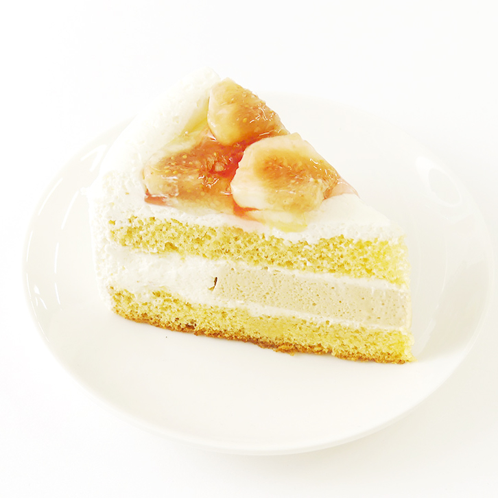 いちじくと黒糖のケーキ