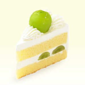 シャインマスカットのショートケーキ