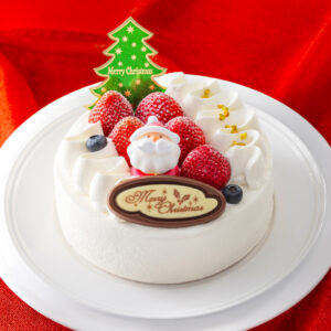 苺デコレーション-クリスマスケーキ